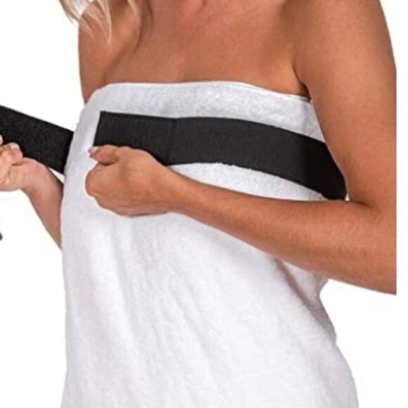 Hello Beautiful Towel Topper - NWT - Picture 2 of 5